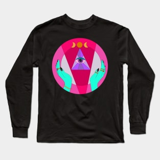 All Seeing Eye Long Sleeve T-Shirt